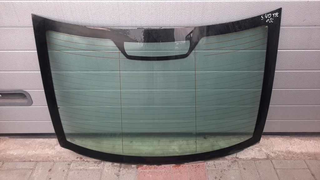 фото №1, Стекло задняя задняя volvo s40 ii 04-12r