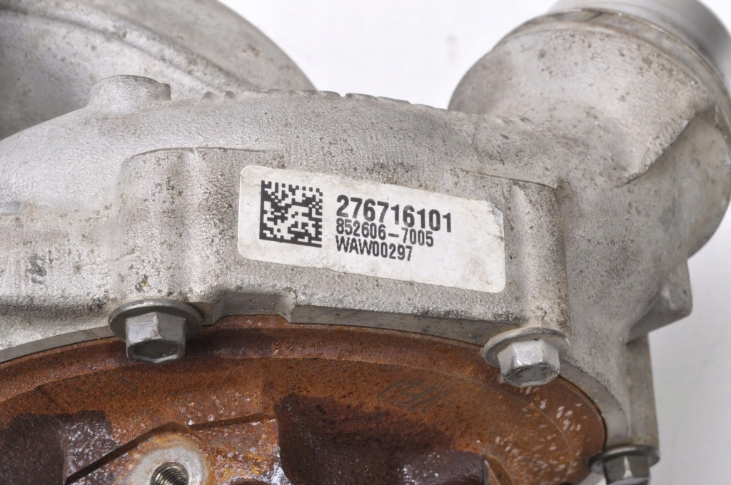 Bmw x1 f48 2.0tb 16v 141kw 192km турбина 2767161 57tys km с Разборки