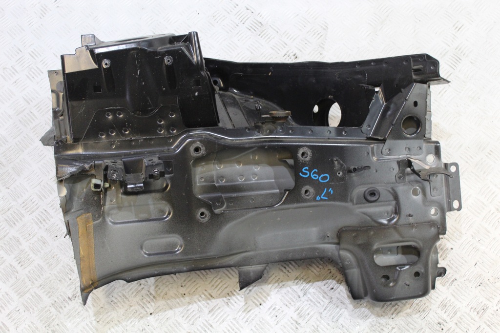 фото №1, Чверть лонжерон ліва volvo s60 iii 3