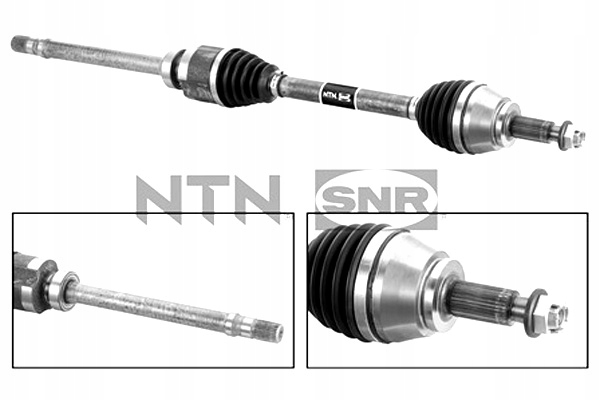 фото №2, Приводной вал приводная перед renault grand scenic iv megane iv scenic iv 1.6d