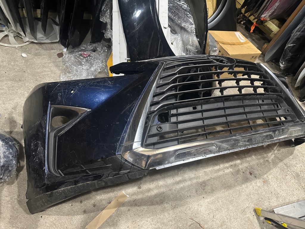 Купить Бампер lexus rx iv 16 17 капот full led
