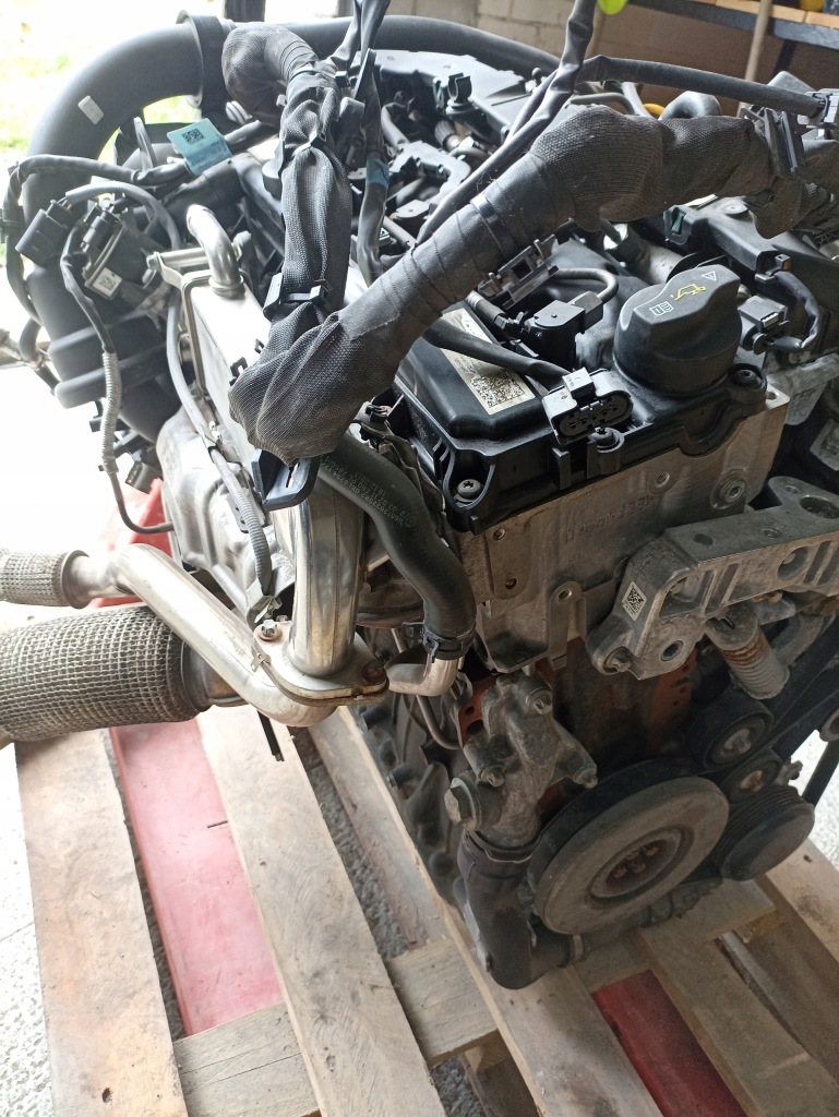 фото №11, Двигатель kompletny 651930 mercedes w156 gla w117 cla w176 w246 2.2 cdi