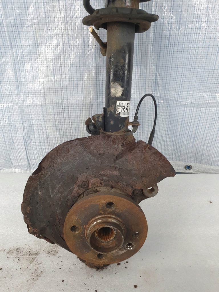 фото №4, Mini cooper s r56 амортизаторна стійка поворотний кулак права