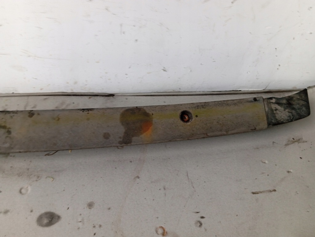 фото №9, Бампер задняя балка vw t4 caravelle multiwan 701807311