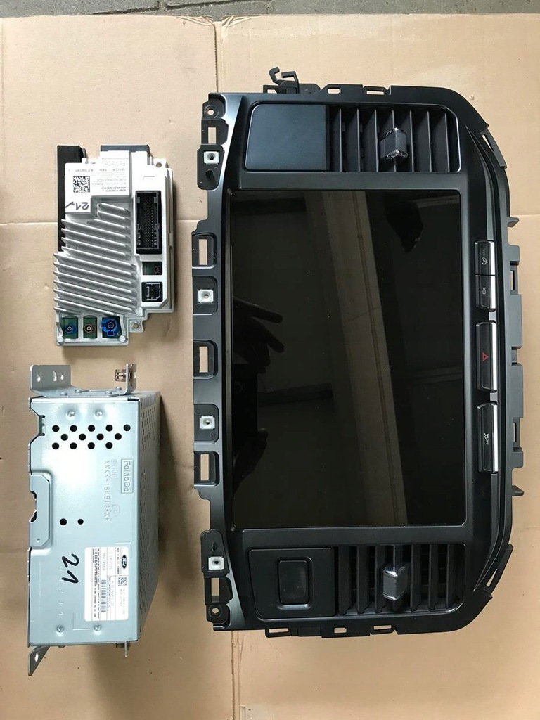 фото №1, Ford f150 2021-2022 навігація радіо консоль