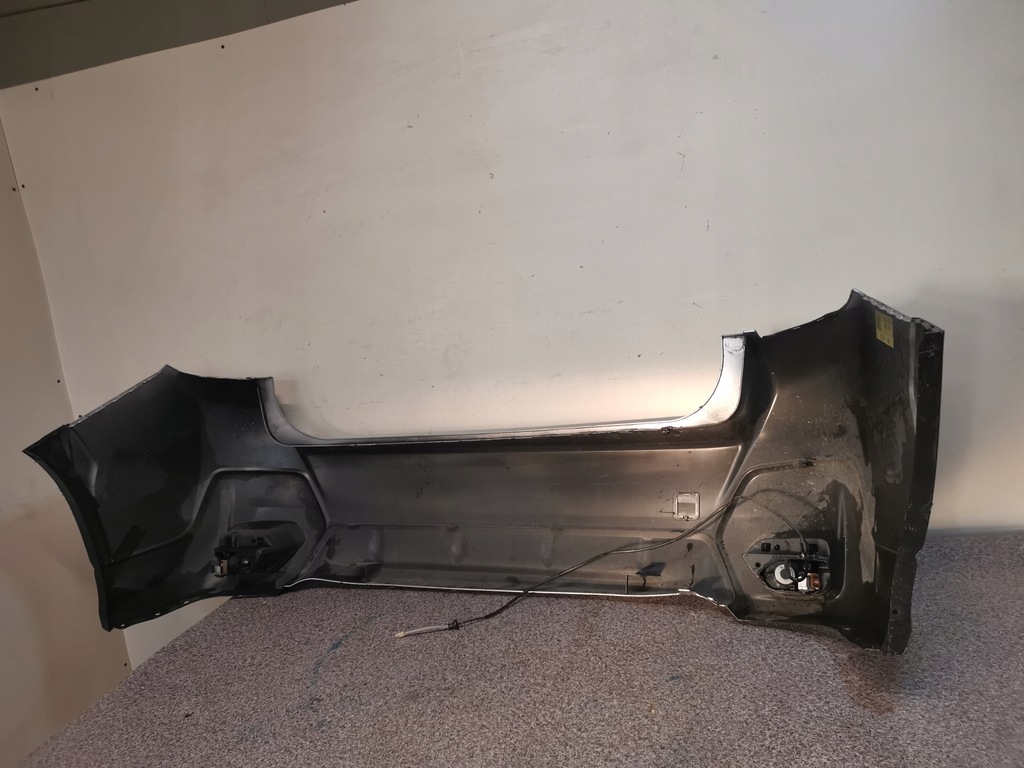 фото №8, Subaru xv 17-21 бампер задняя kompletny bez pdc