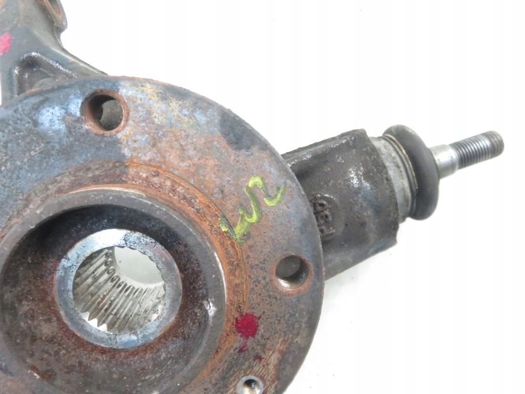 фото №3, Поворотный кулак ступица передняя левая citroen c4 ii 1.6 thp