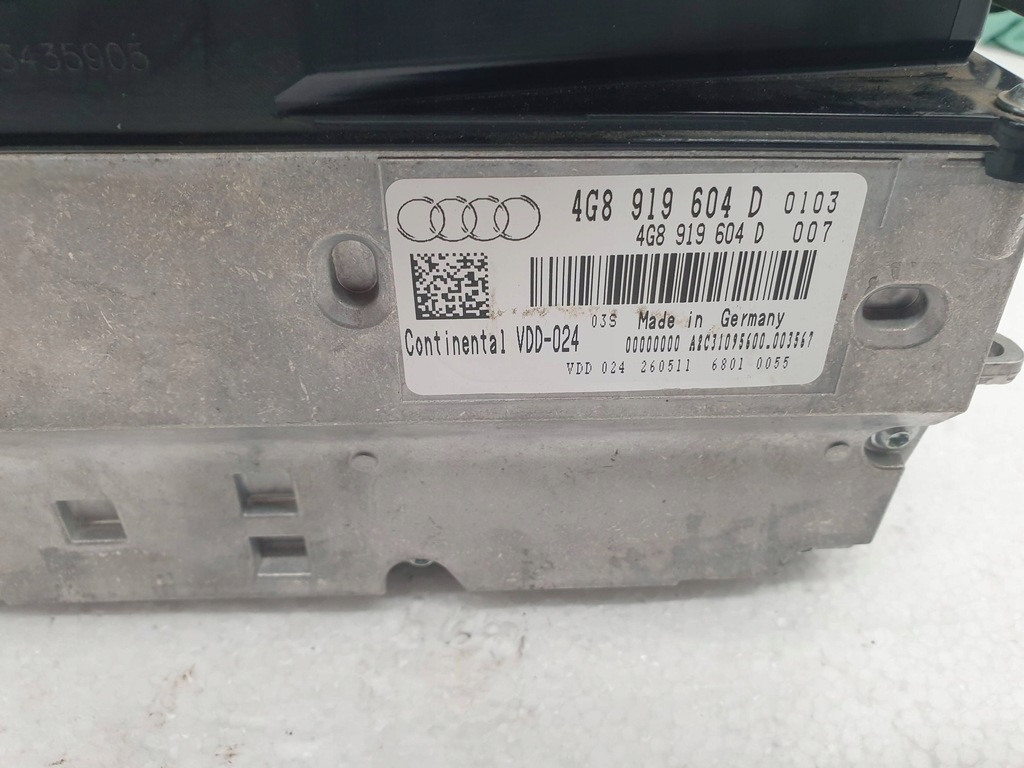 фото №7, Дисплей head up audi a6 s6 c7 a7 s7 4g 4g8919604d