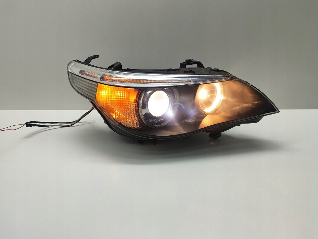 Фара правая сторона bmw 5 e60 e61 15933200 Оригинал