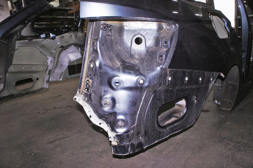 фото №8, On370 skoda octavia iv четверть крыло правый задняя