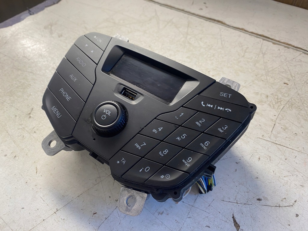 фото №2, Transit connect mk2 радіо usb dt1t-18d815-hb