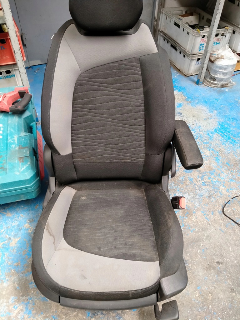 фото №1, Citroen c4 grand picasso ii правый сиденье