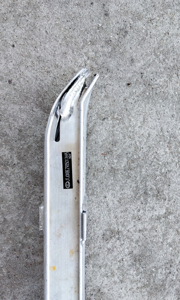 фото №7, Lexus nx ii 21+ балка підсилювач бампера перед