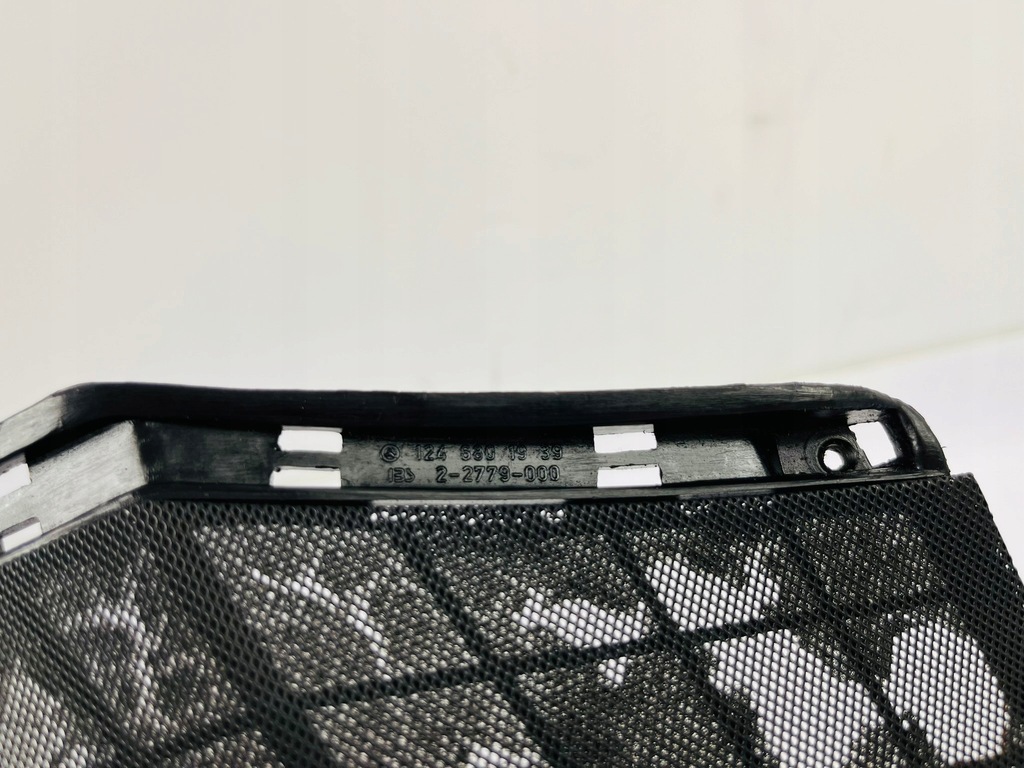 фото №8, Захист накладка динаміка ліва w панель приладова консоль mercedes w124