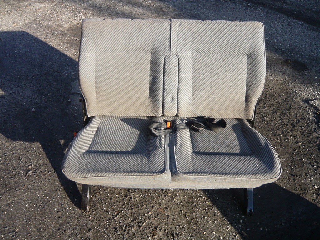 фото №1, Заднее сиденье двойной vw transporter t4