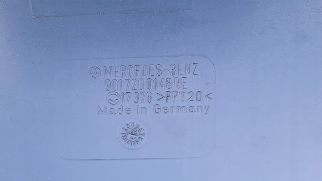 фото №7, Vw lt sprinter крышка бардачок обивка дверь правой 9017200148