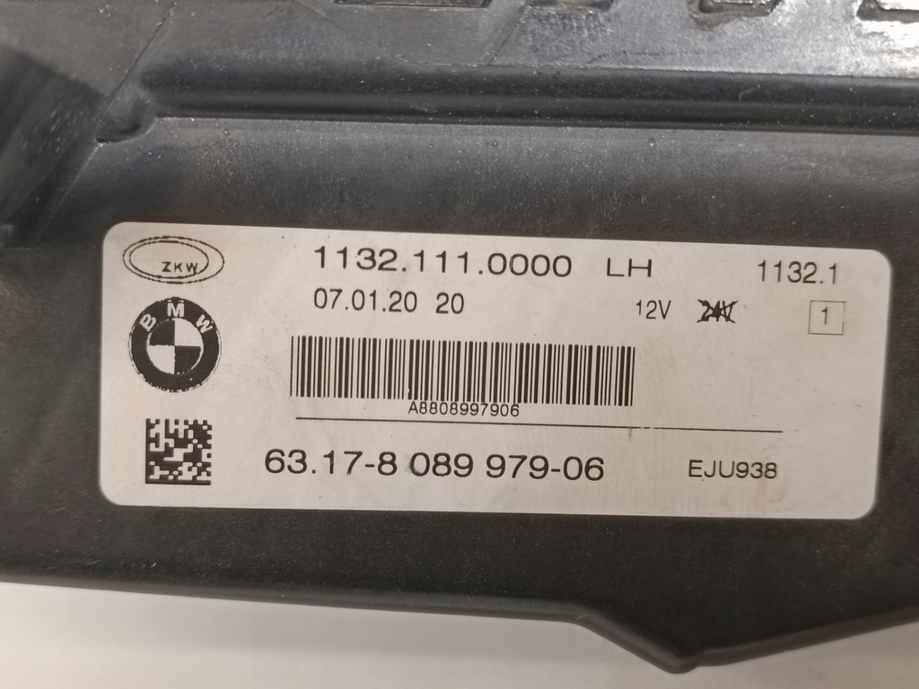 фото №6, Противотуманная фара левый bmw 3 g20 g21 11321110000