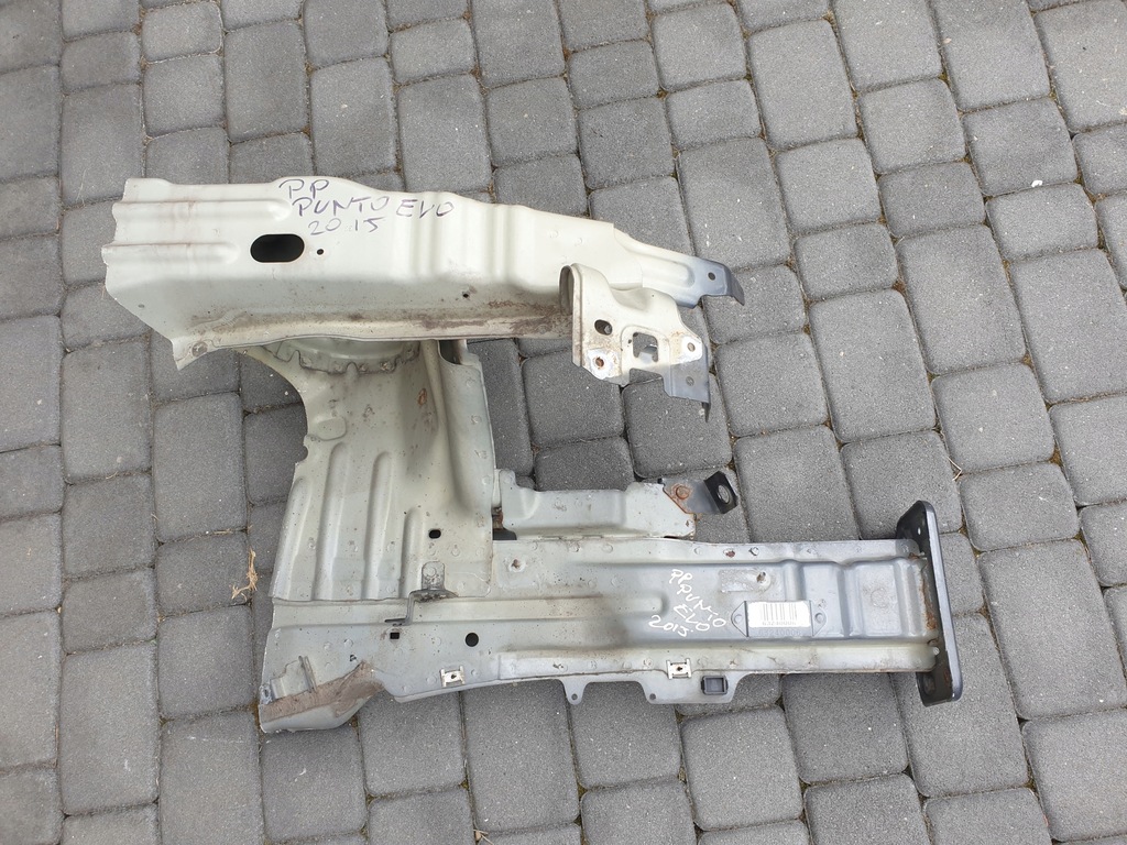 фото №7, Чверть лонжерон підкрилок fiat punto evo 2011-2018 lift