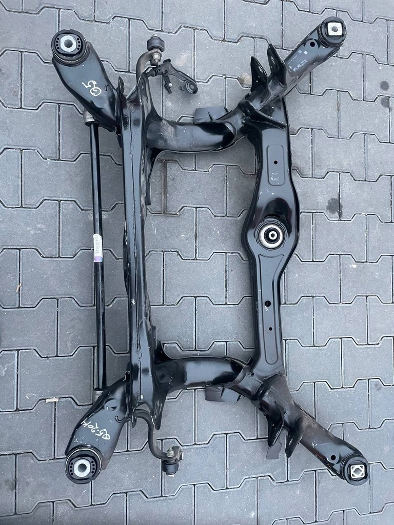 фото №9, Оригінальні audi q5 8r підрамник підрамник підвіска задня audi q5 8r 8r0505235n