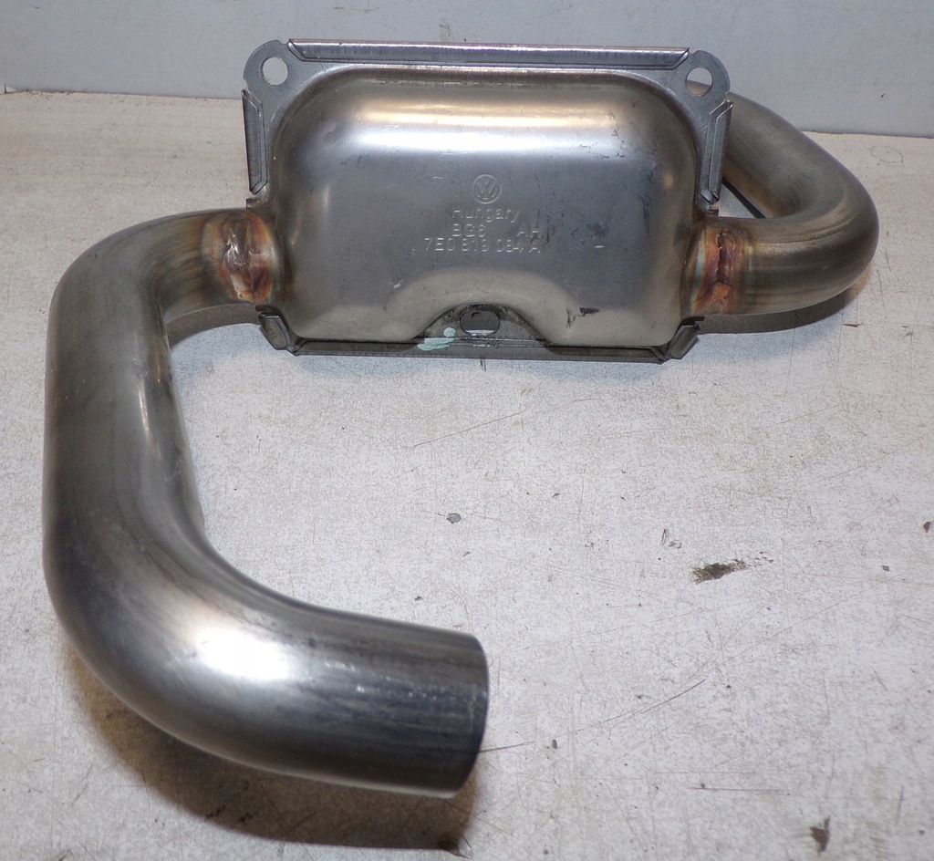 фото №1, Труба гасник webasto volkswagen 7e0819084a