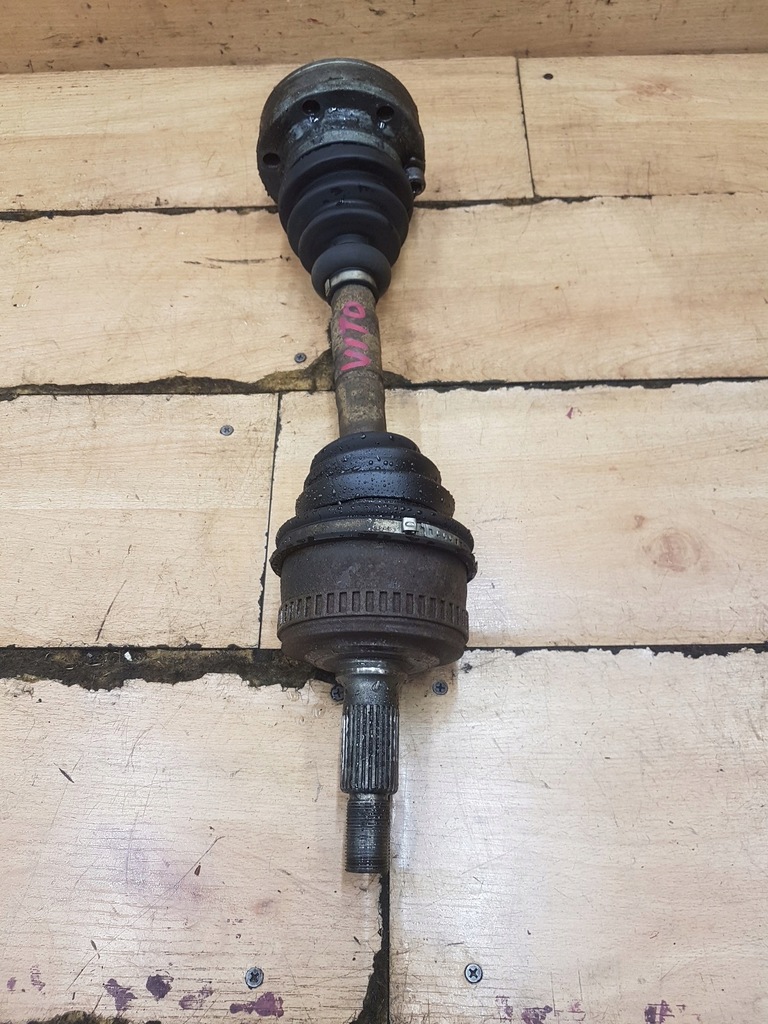 фото №1, Привідний вал ліва короткий mercedes w638 vito 2.2 cdi