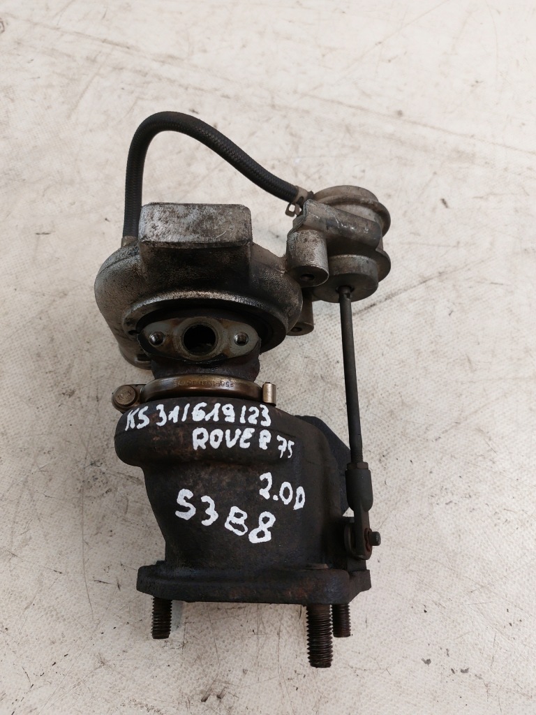 фото №1, Турбонагнітач rover 75 2.0d