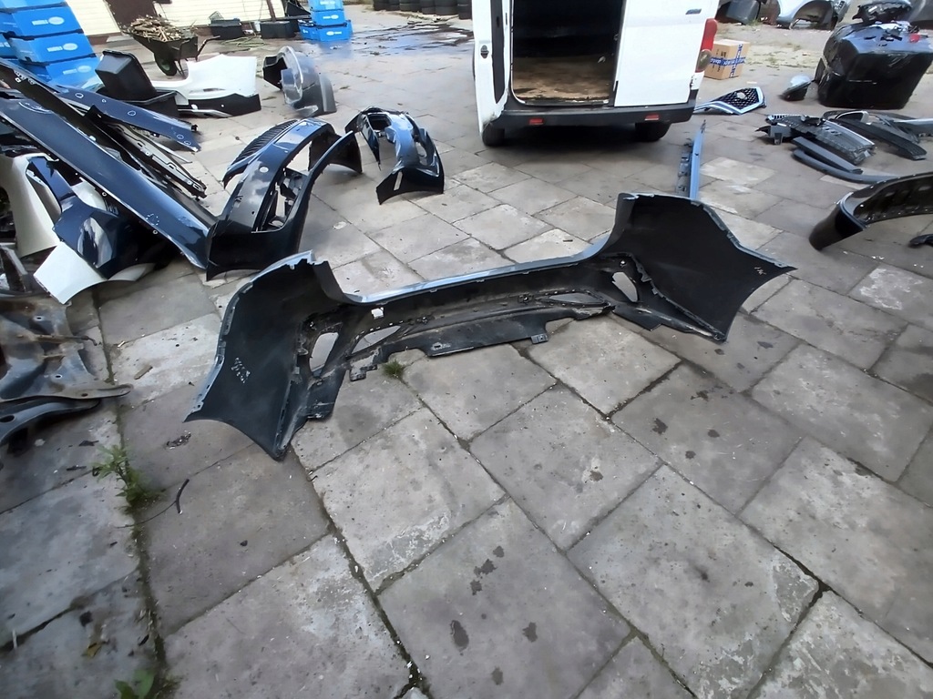 фото №8, Peugeot 308 iii gt line kombi бампер задняя задний задний 9840113280