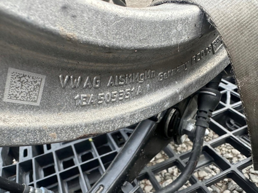 фото №5, Подвеска задняя задние полный vw id.4 skoda enyaq cupra audi q4 explorer