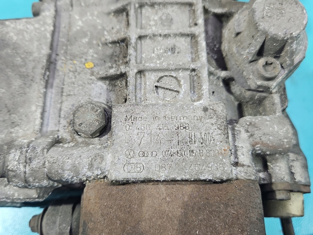 фото №10, Насос впрыскная vw lt ii 0460415983 087464935 2.5 tdi