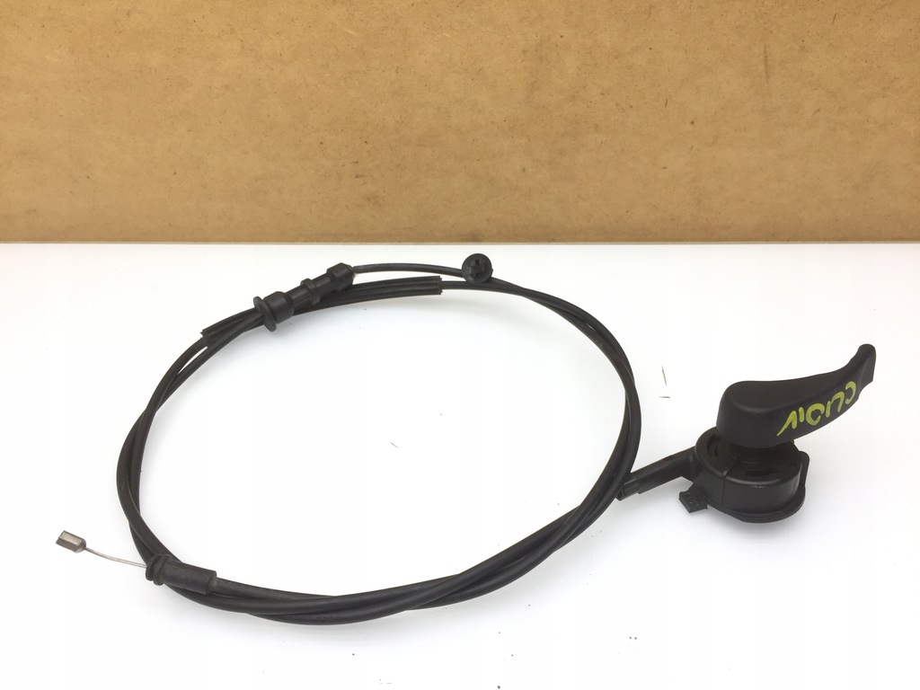 фото №1, Renault clio iv 4 трос ручка тяга открывания капот крышки двигателя