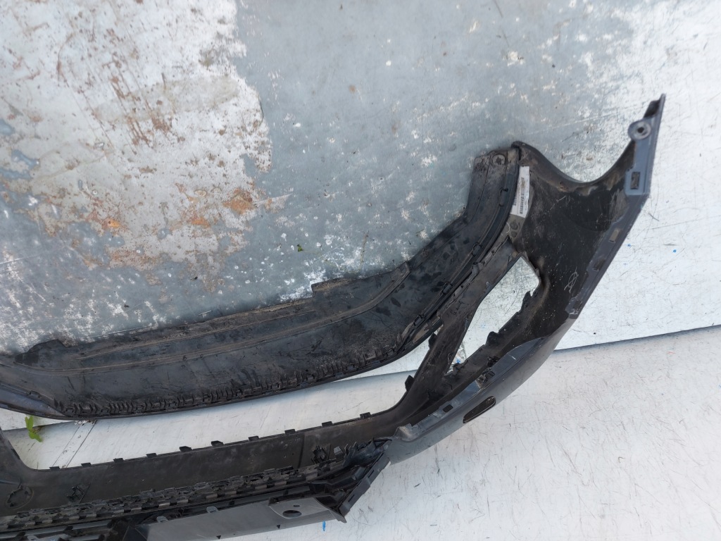 фото №12, Vw sharan 10- 7n бампер передний перед