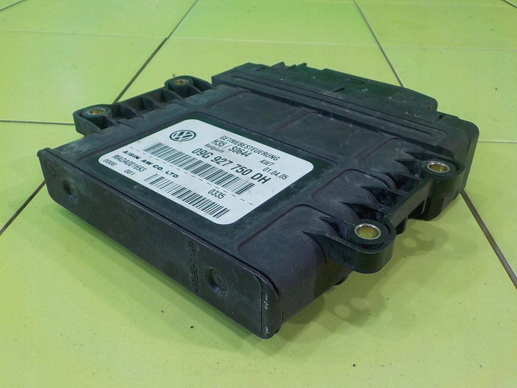 фото №5, Audi a3 8p ii 2.0 tfsi aut 05r hb 5d блок управления бортовой компьютер коробки 09g927750dh