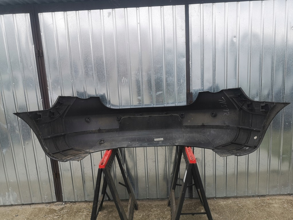 фото №13, Бампер задняя задний vw eos pdc 05-10