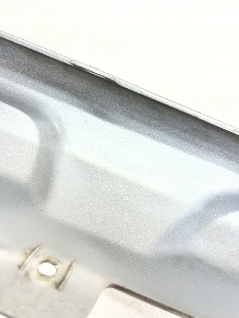 Peugeot partner 12-15 молдинг бампера перед спойлер 9810900077 Доставка