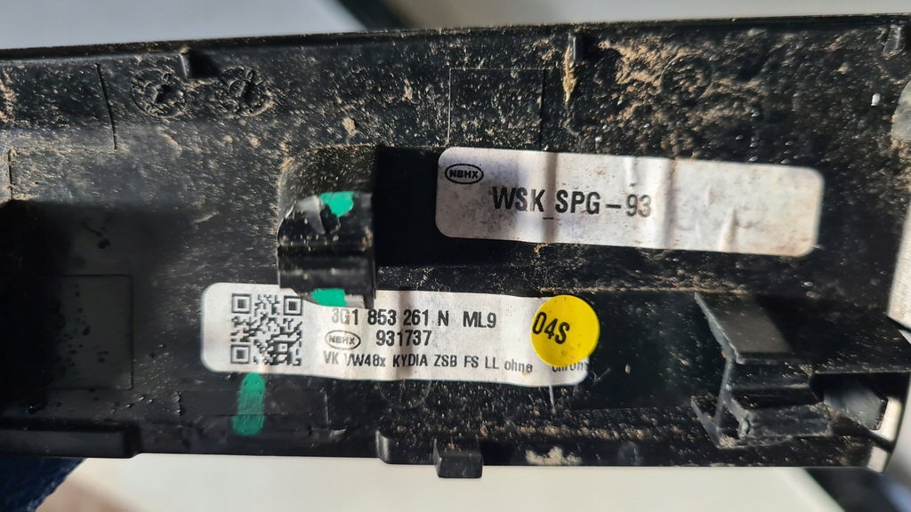 фото №11, Vw passat b8 14-19r dekor молдинг панели 3g1853262ab 3g1853261n ml9