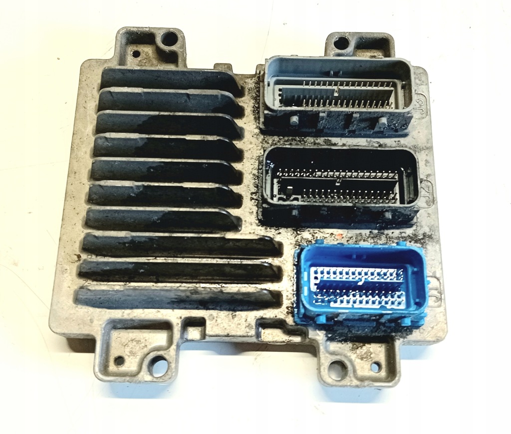 фото №1, Бортовий комп'ютер двигуна opel оригінальний номер 12670269