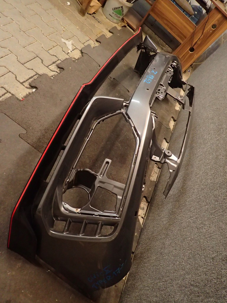 фото №2, Бампер перед honda civic type r x 17-