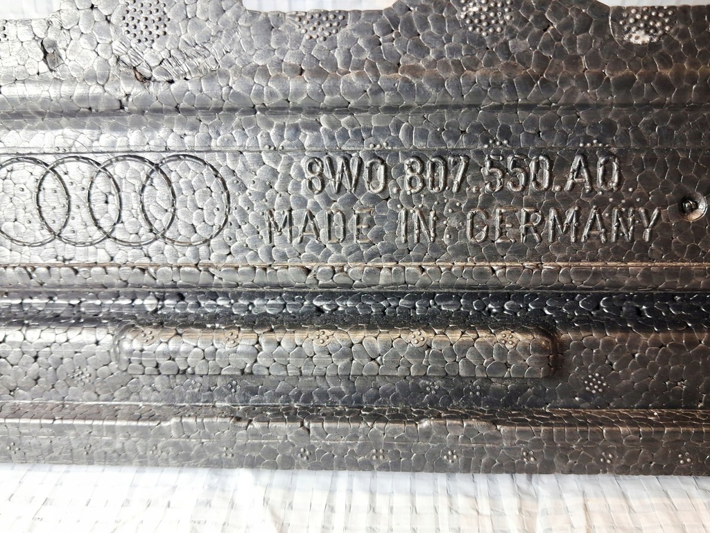 фото №13, Audi a4 b9 абсорбер бампер перед 8w0807550aq bydgoszcz