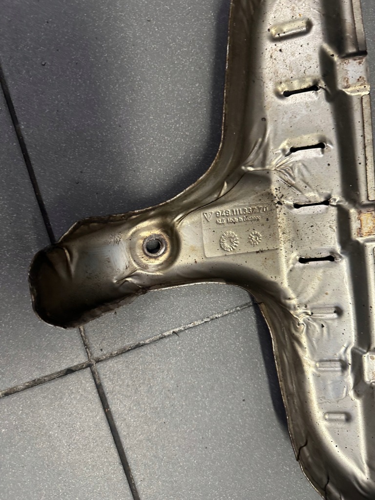 фото №8, Захист теплова права porsche panamera 970 fl 4.8 turbo cwb 94811133770