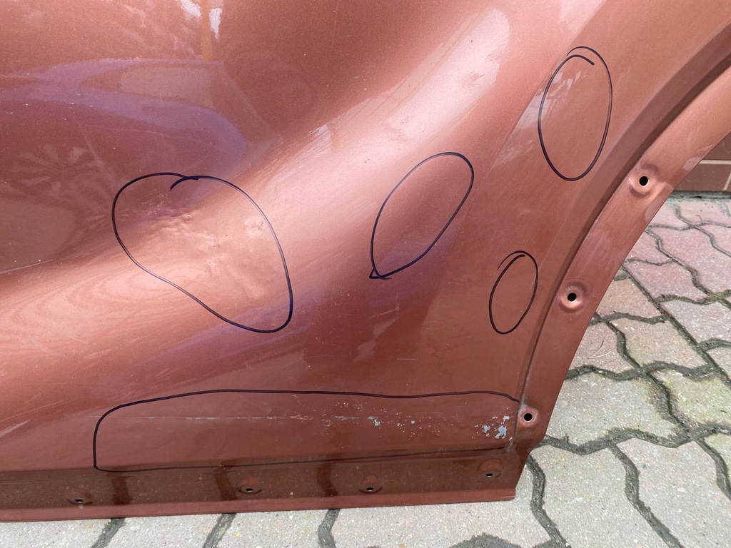 фото №3, Lexus rx v 2022- дверь задние левая