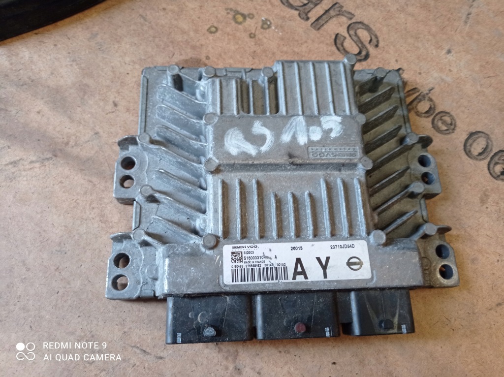 фото №1, Бортовий комп'ютер qashqai i j10 06-13 23710-jd54d 1.5 dci