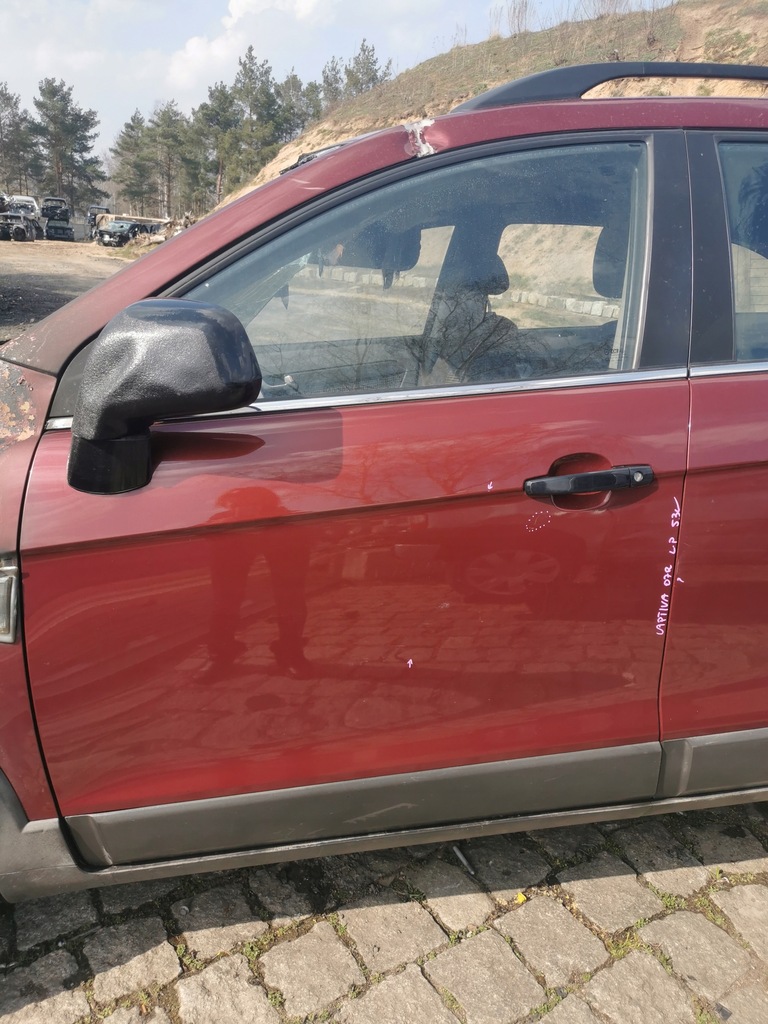 фото №1, Chevrolet captiva двері ліва перед голий 07 r