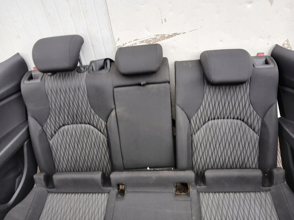 фото №9, Сидіння сидіння комплект сидіння обшивки задня seat leon iii 5f