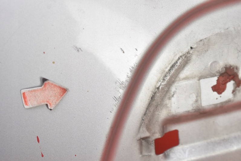 фото №7, Крыло правый перед передний 426-460 volvo xc70 1 i 98-00