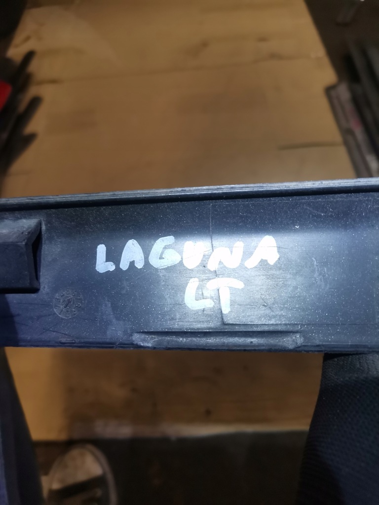 фото №2, Молдинг дверь левый задняя renault laguna ii