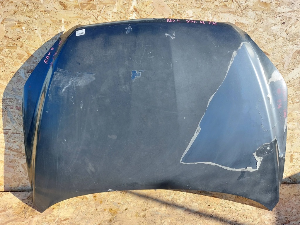 фото №1, Капот перед toyota rav4 iii 06-10