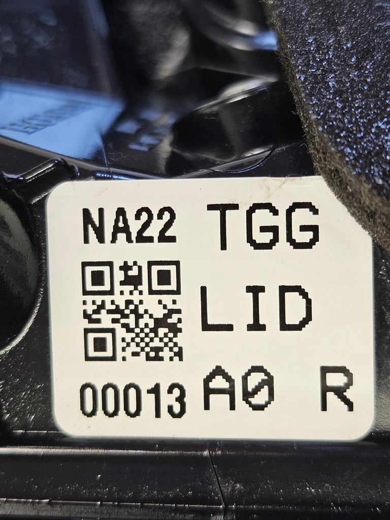 фото №12, Лампа задняя правая w крышка honda civic x