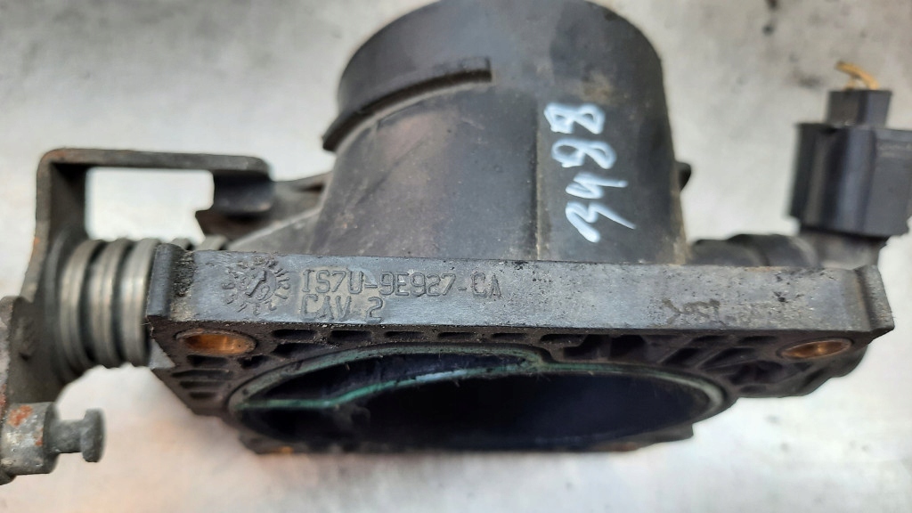 фото №7, Дросельна заслінка ford mondeo mk3 1.8b 02r 1s7u-9e927-ca