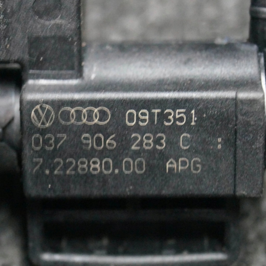 фото №5, Volkswagen golf vi 2010 клапан вакууму / електроклапан турбіни