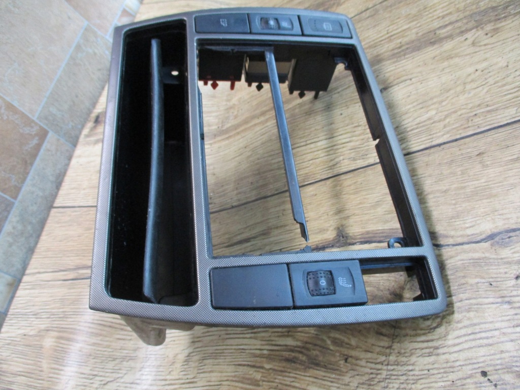 фото №13, Рамка 1 din passat b5 карбон карбон радио консоль /